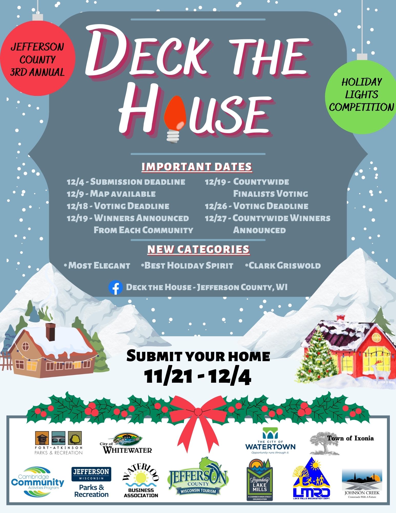 Deck the House